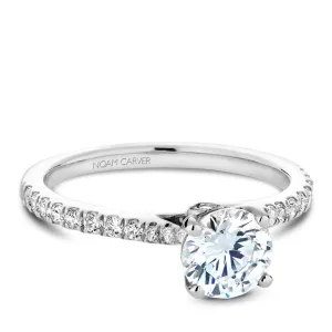 Noam Carver Engagement Ring - B142-02WM-100A