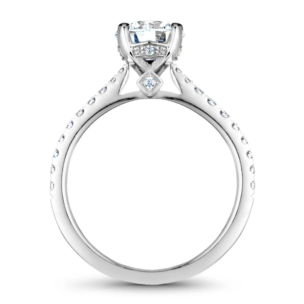 Noam Carver Engagement Ring - B142-02WM-100A