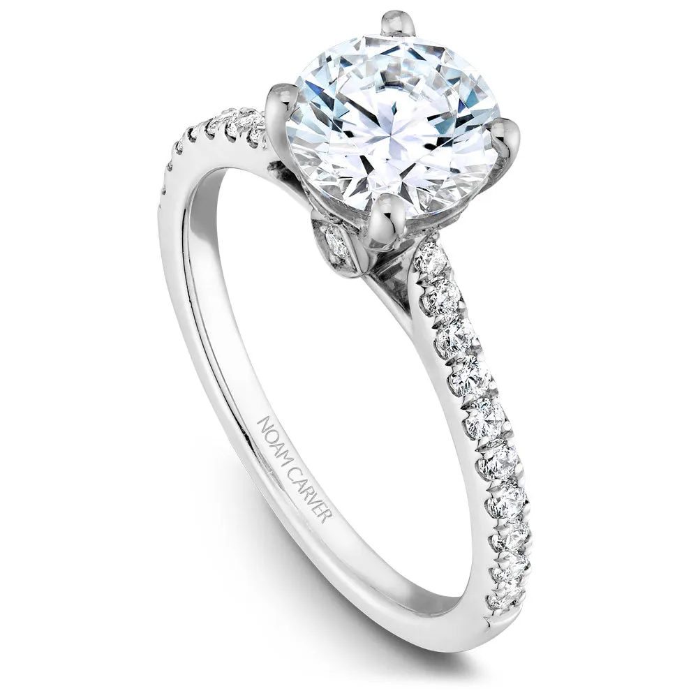 Noam Carver Engagement Ring - B142-02WM-100A