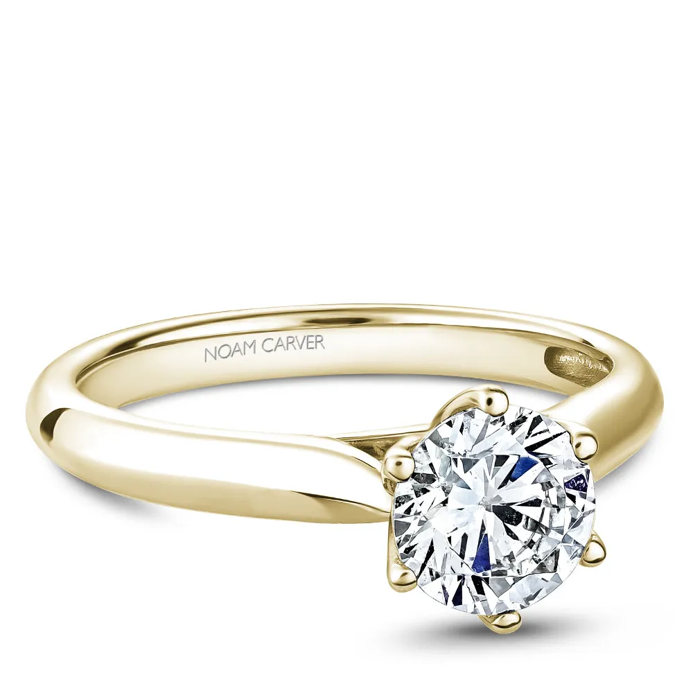 Noam Carver Engagement Ring - B200-01YM-100A