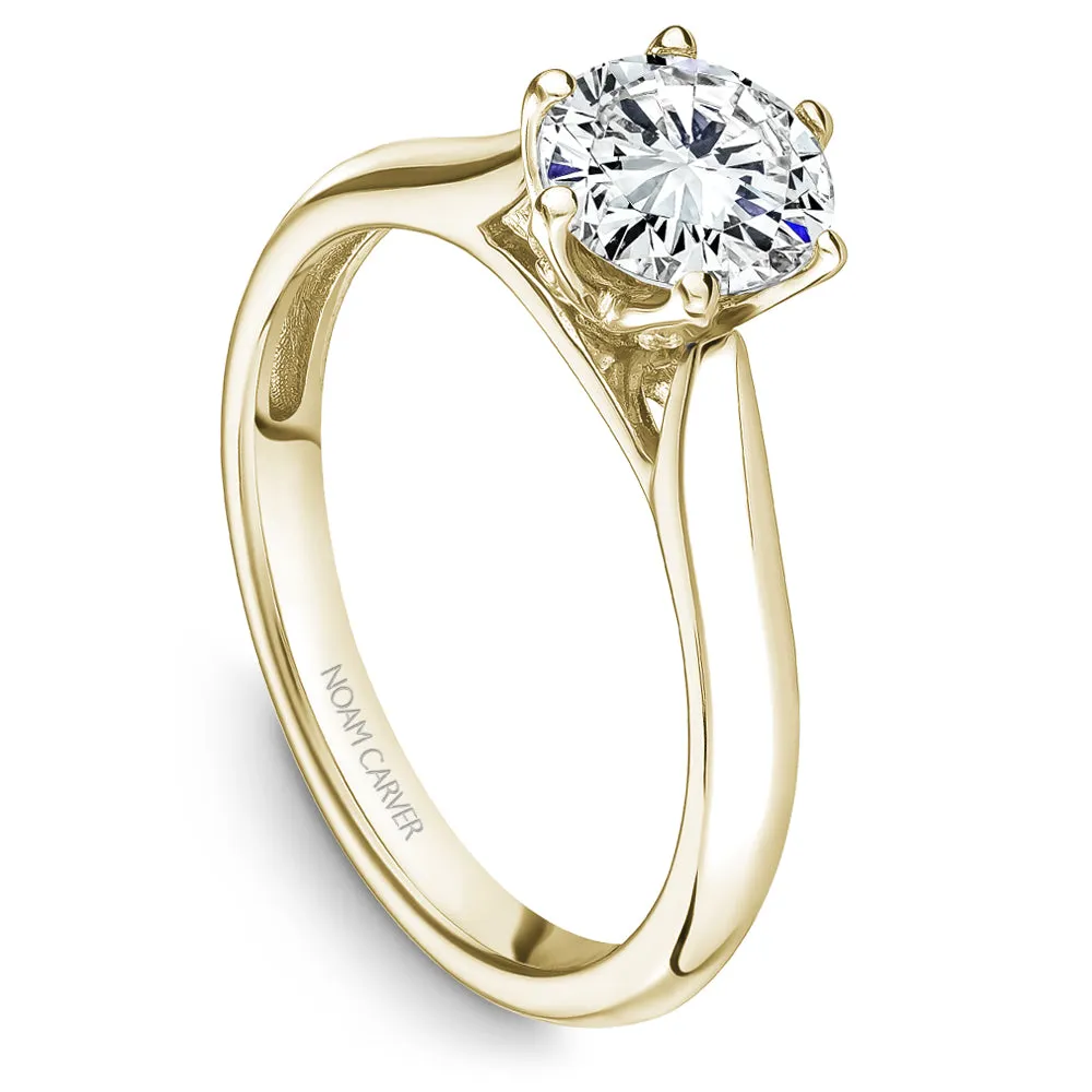 Noam Carver Engagement Ring - B200-01YM-100A