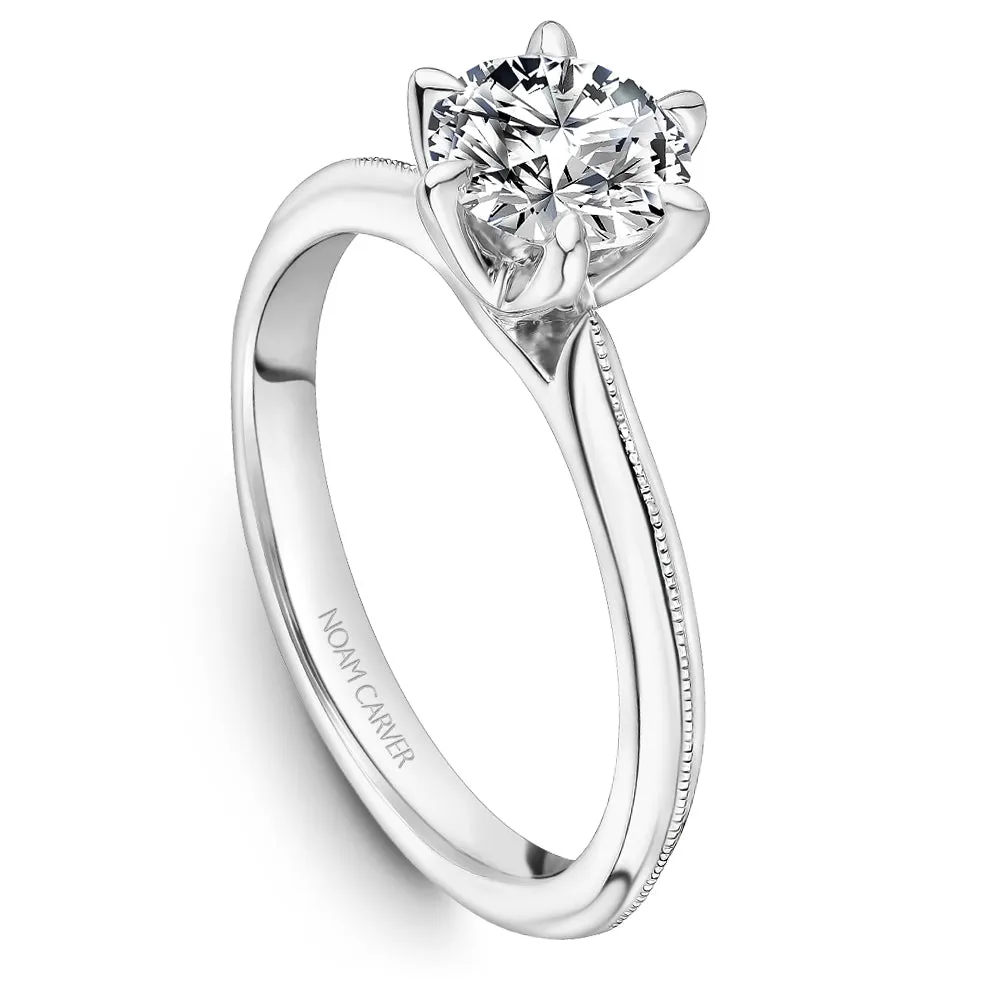 Noam Carver Engagement Ring - B247-04WM-100A