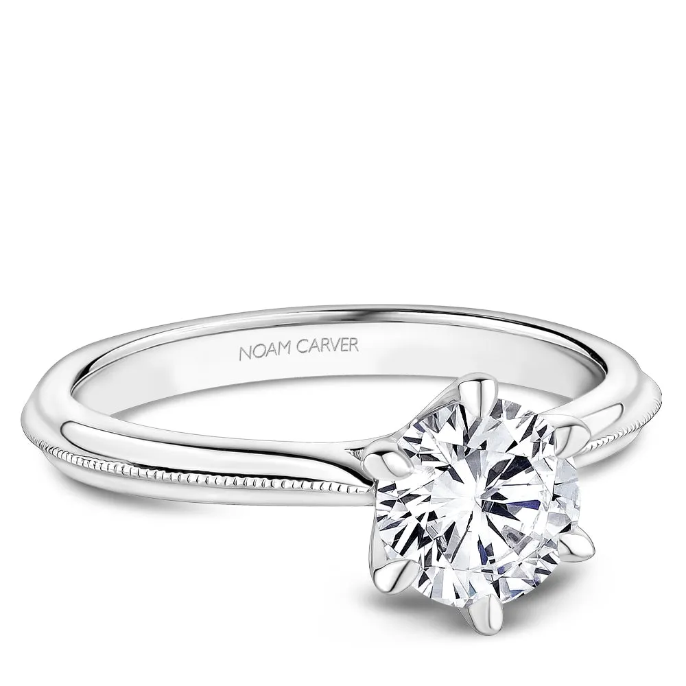 Noam Carver Engagement Ring - B247-04WM-100A