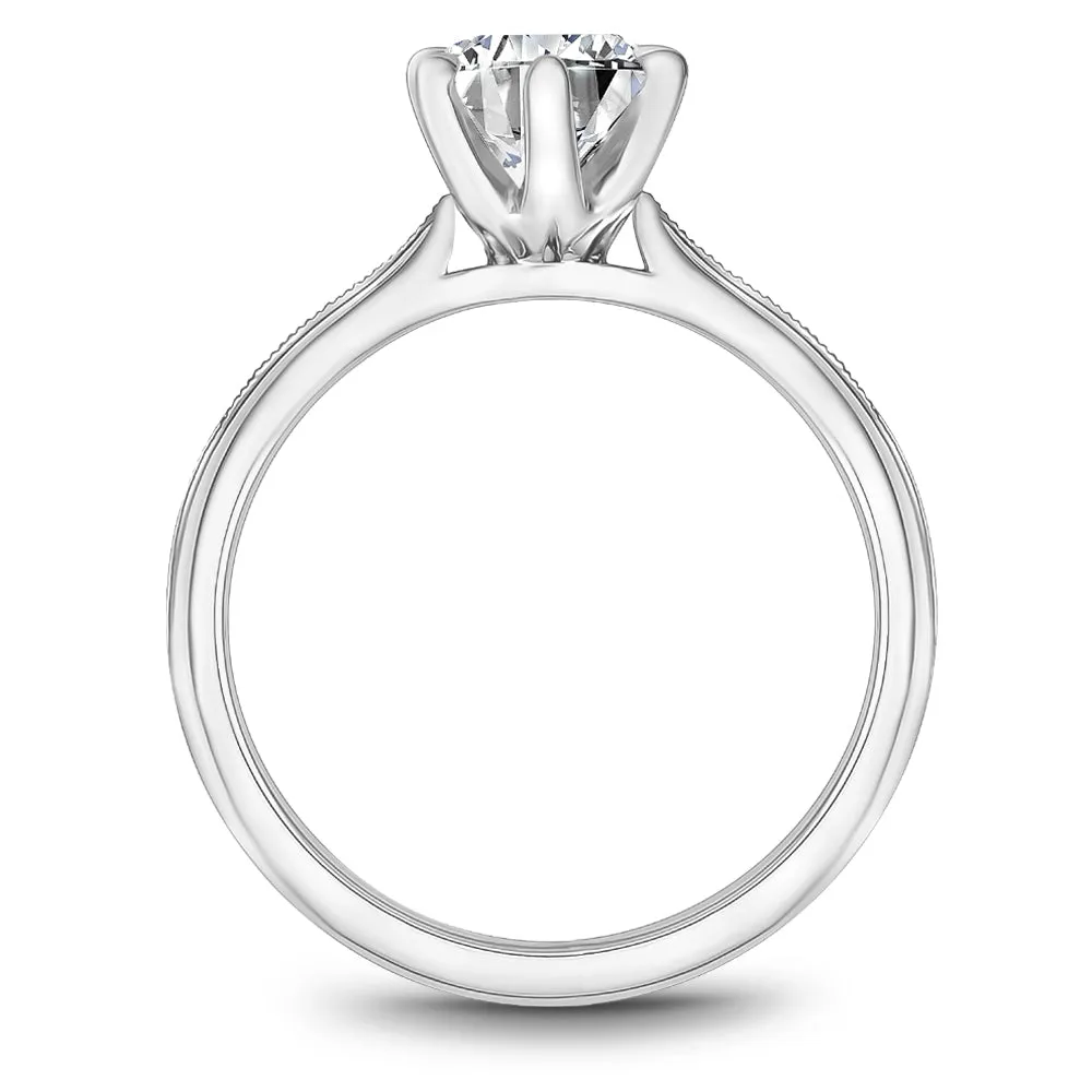 Noam Carver Engagement Ring - B247-04WM-100A