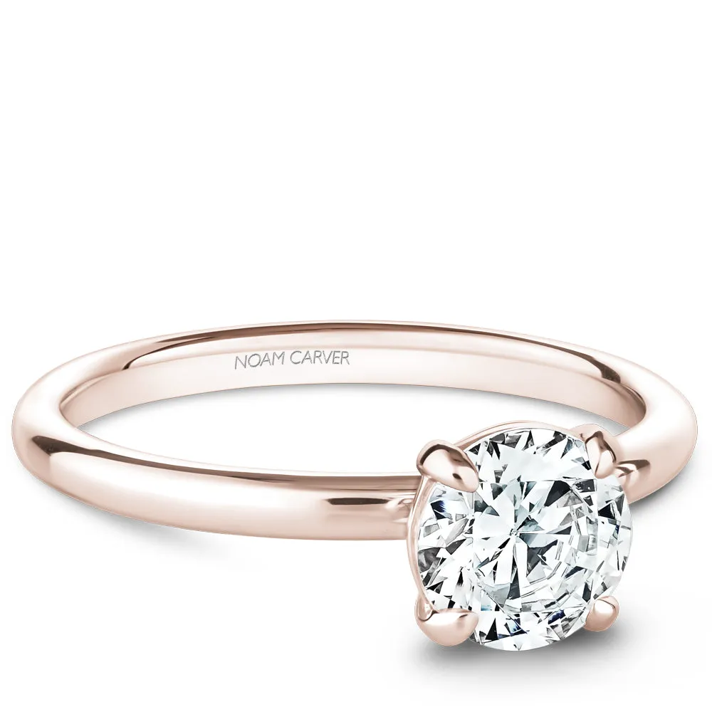 Noam Carver Engagement Ring - B265-02RS-100A