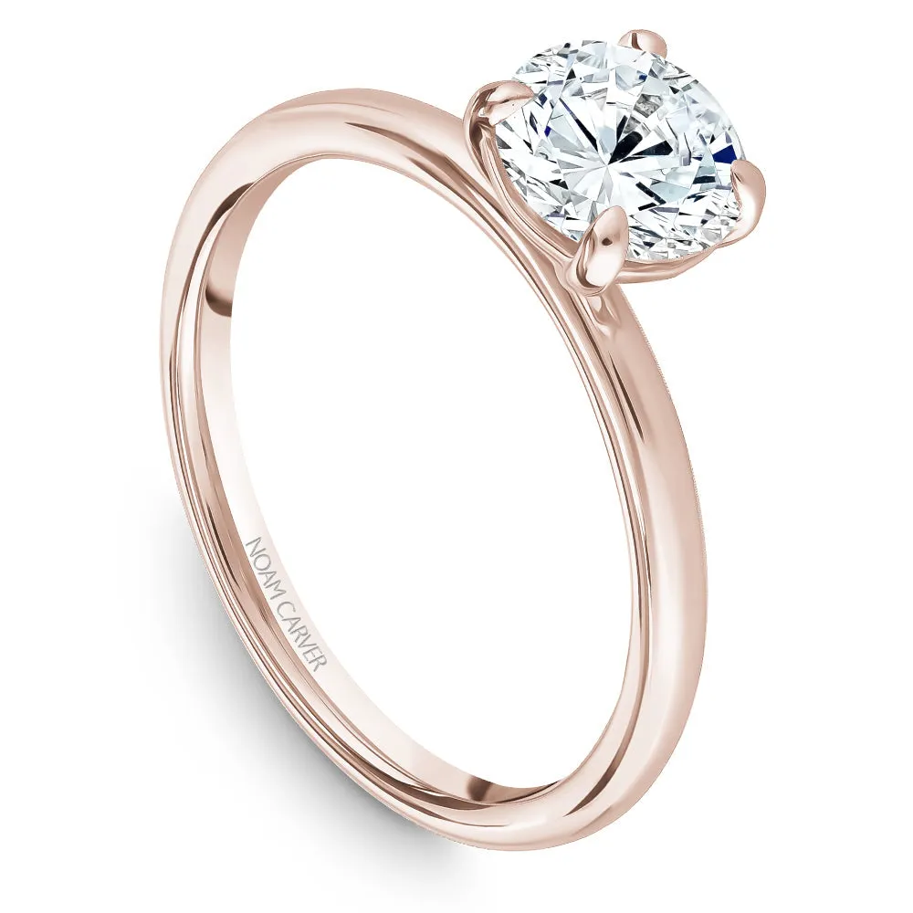 Noam Carver Engagement Ring - B265-02RS-100A