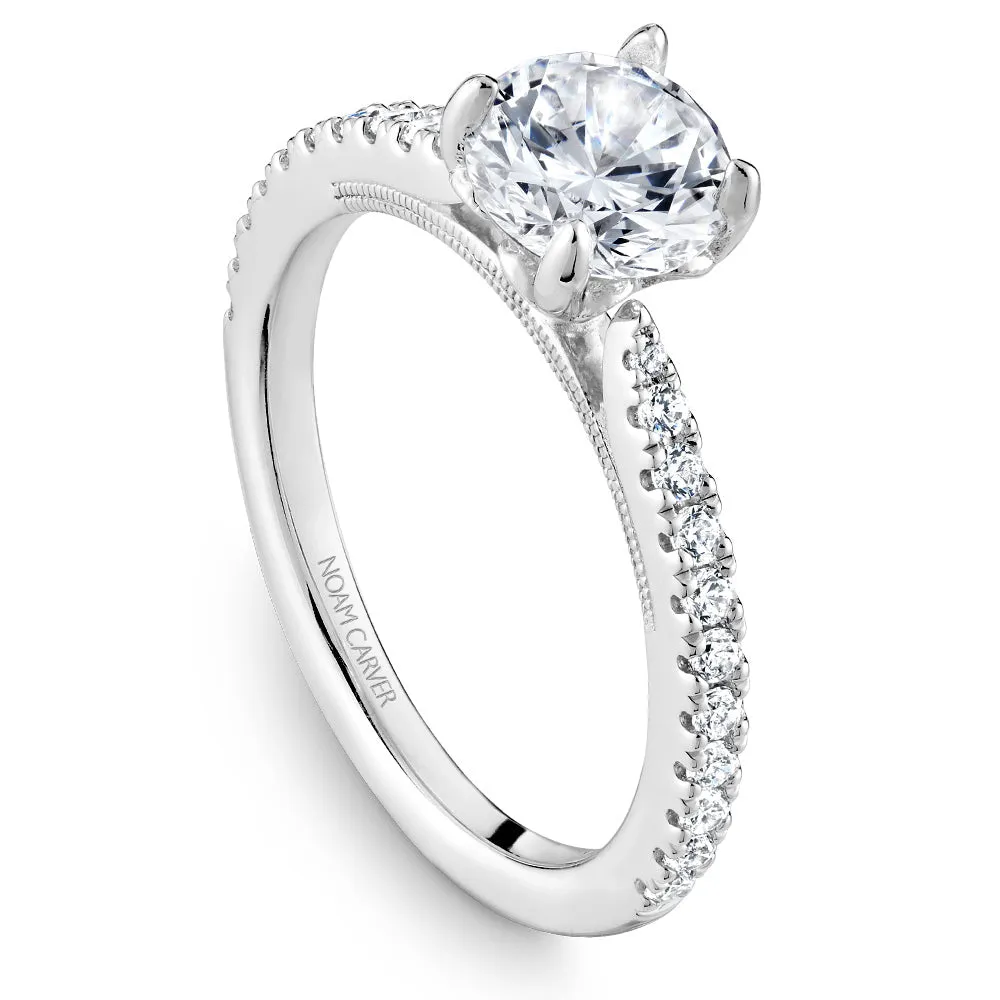 Noam Carver Engagement Ring - B293-01WS-100A