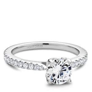 Noam Carver Engagement Ring - B293-01WS-100A