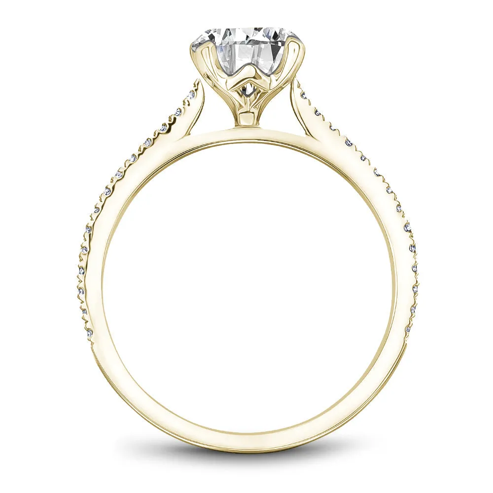 Noam Carver Engagement Ring - B507-01YM-100A