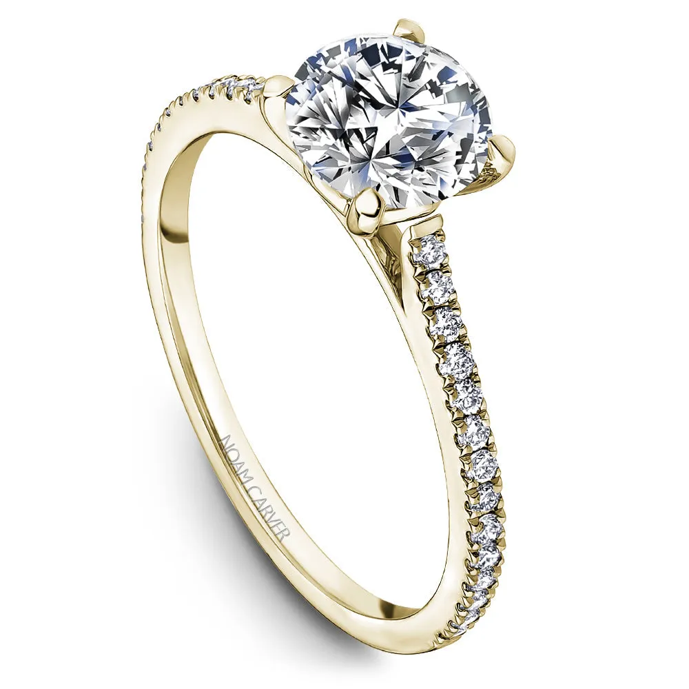 Noam Carver Engagement Ring - B507-01YM-100A