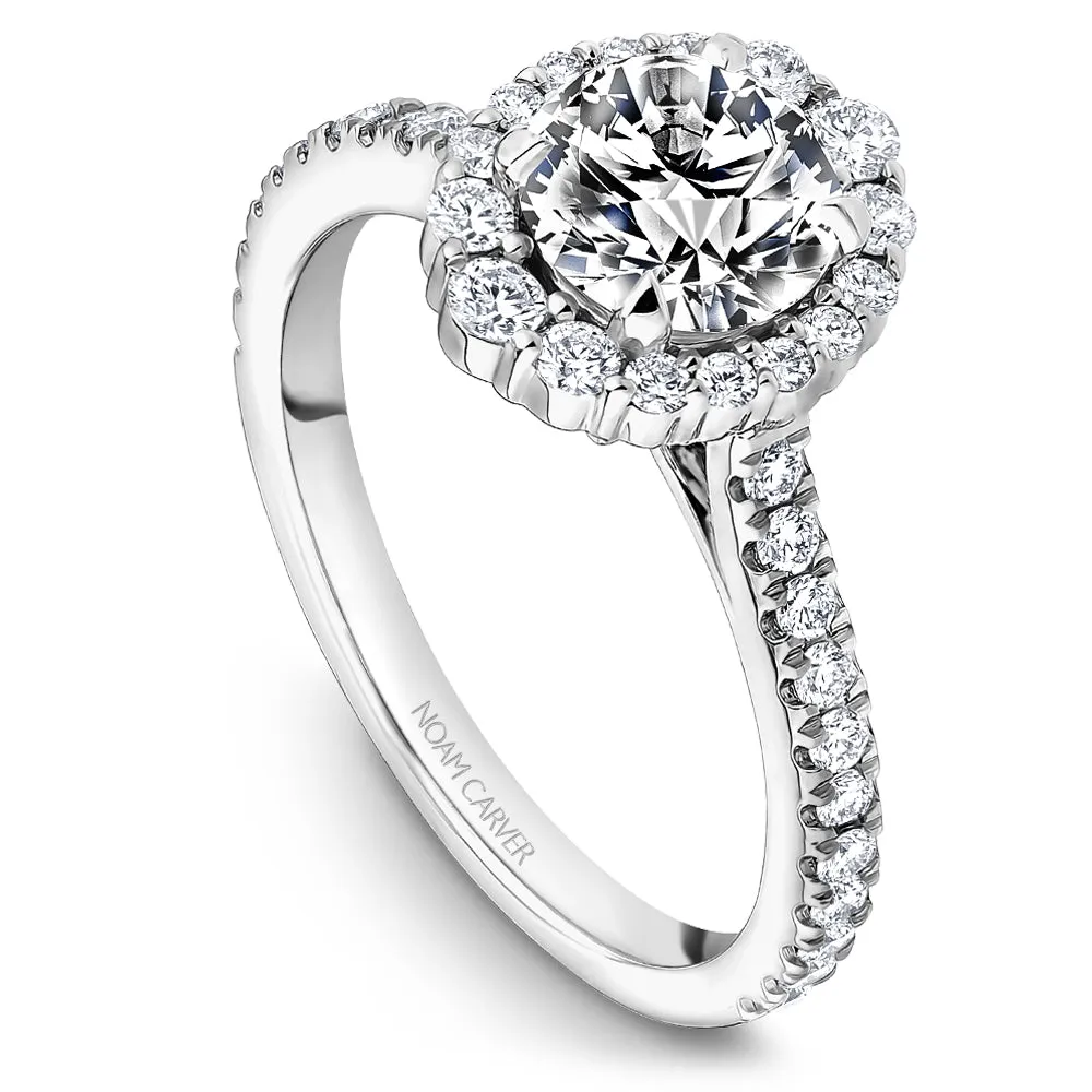 Noam Carver Engagement Ring - B521-01WZ-100A