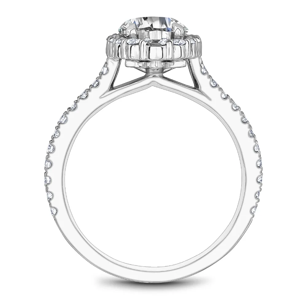 Noam Carver Engagement Ring - B521-01WZ-100A