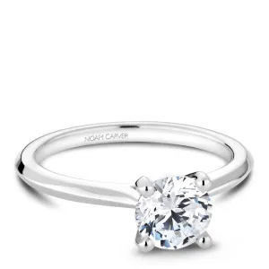 Noam Carver Engagement Ring - R047-01WS-100A