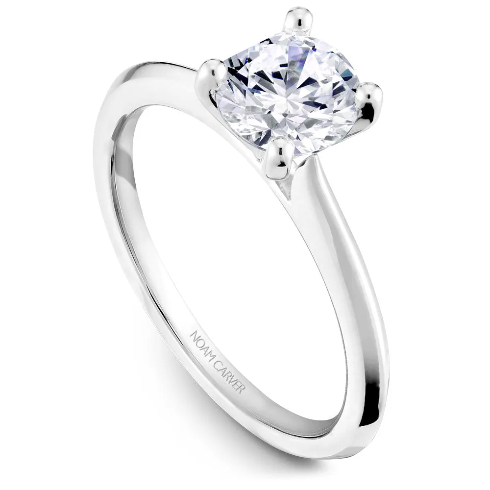 Noam Carver Engagement Ring - R047-01WS-100A