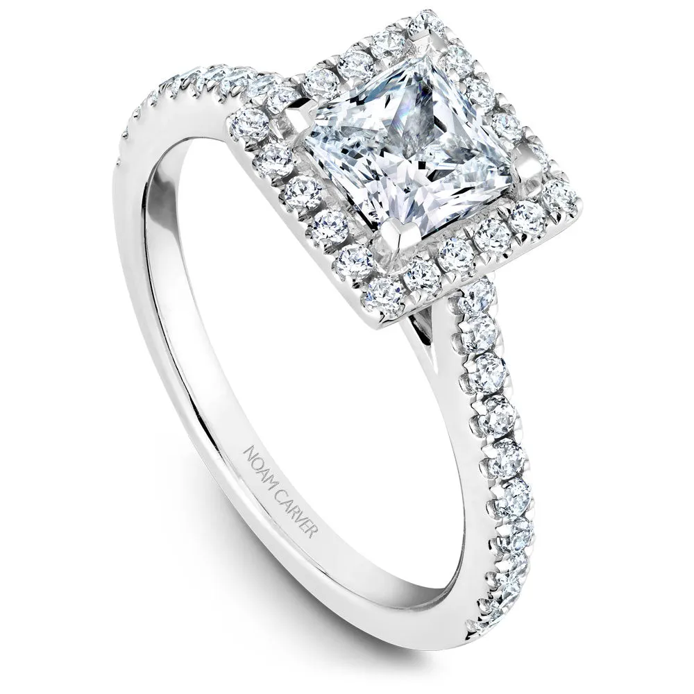 Noam Carver Engagement Ring - R050-06WM-FCYA