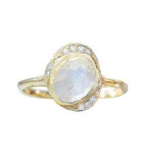 Oasis Moonstone Ring