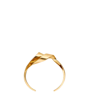 Éole Cuff - 24 carat gold gilded