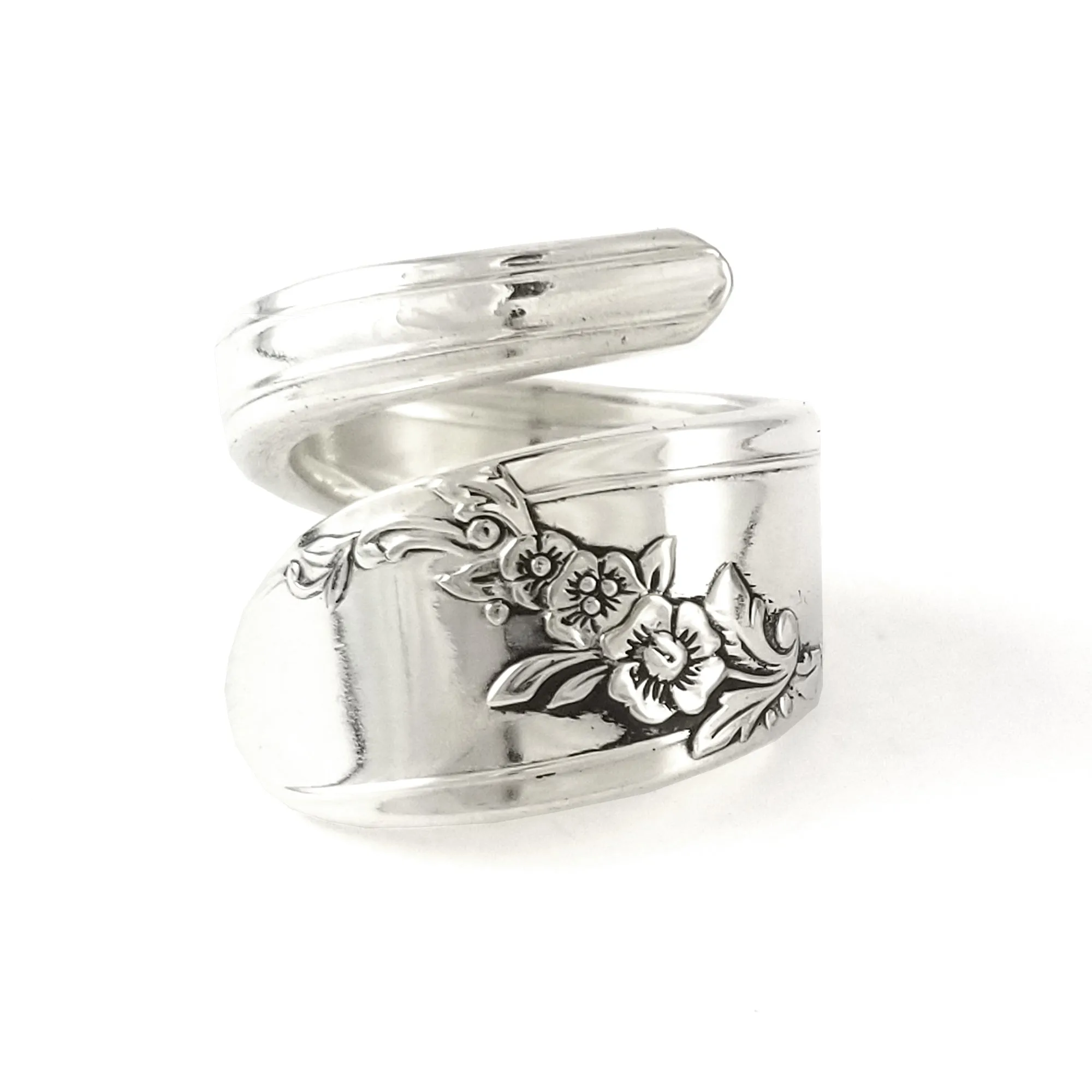 Oneida Queen Bess Wrap Around Spoon Ring