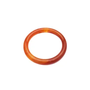 Orange Agate Bangle