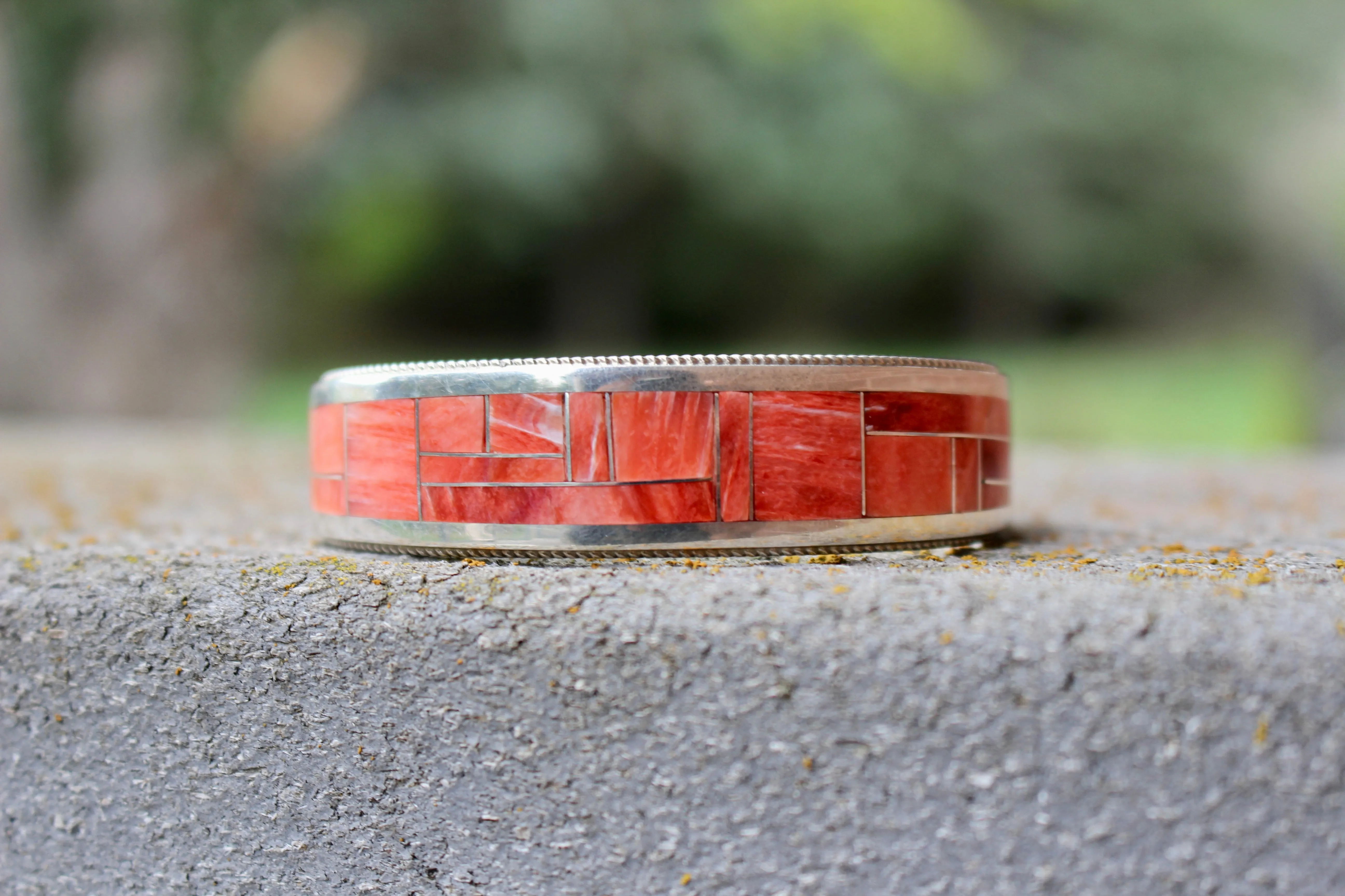 Orange Desert Bracelet