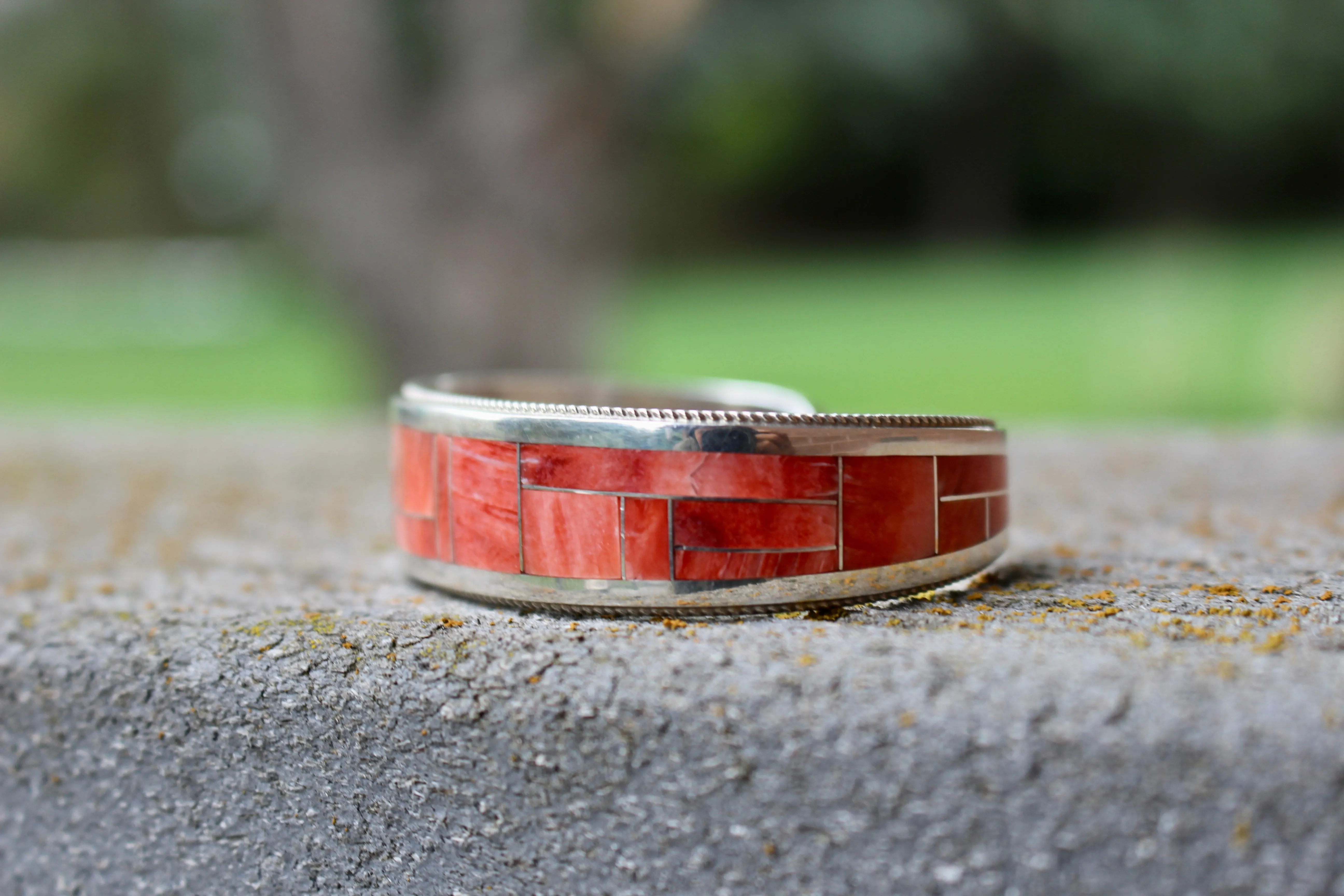 Orange Desert Bracelet