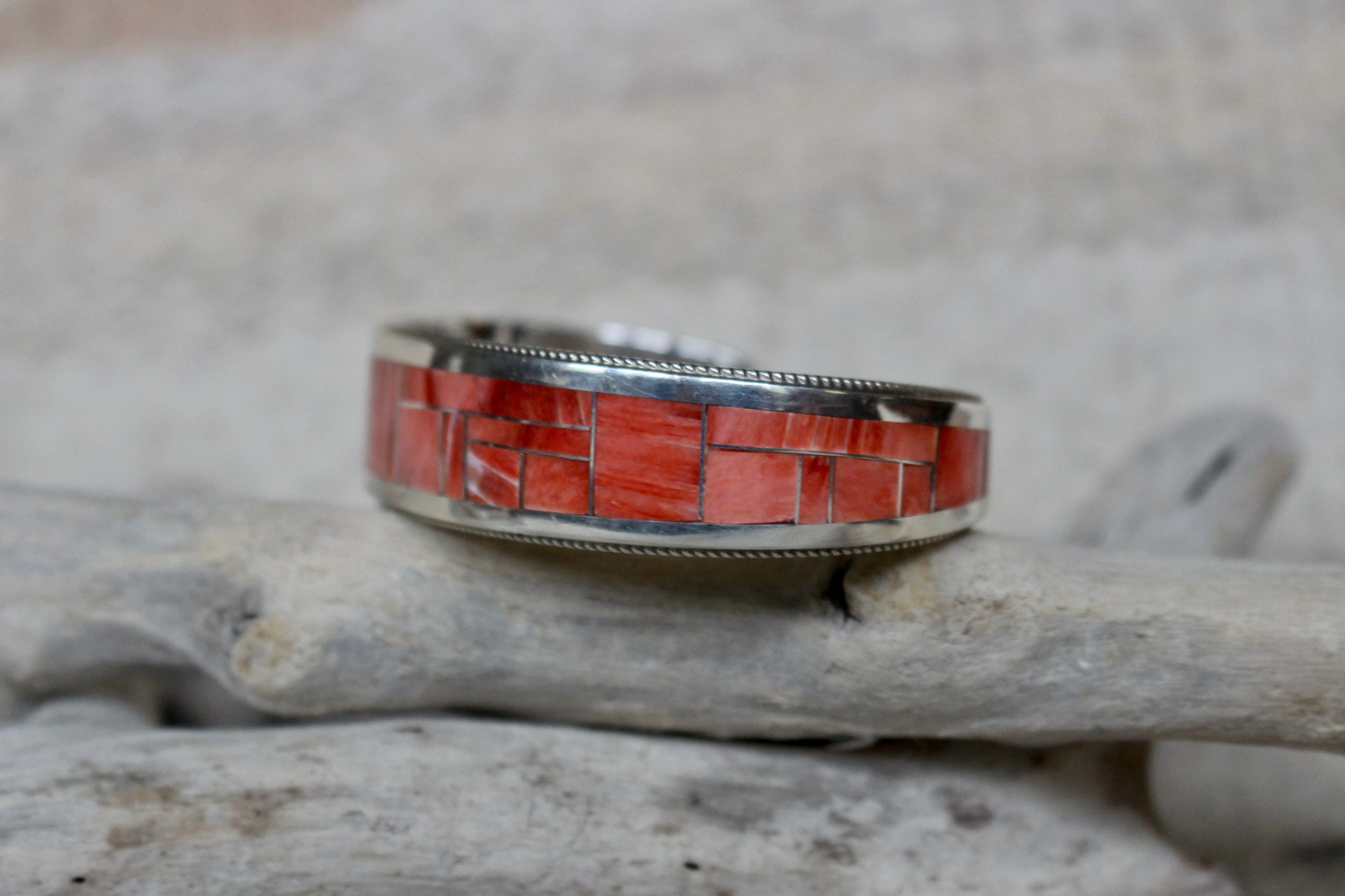 Orange Desert Bracelet