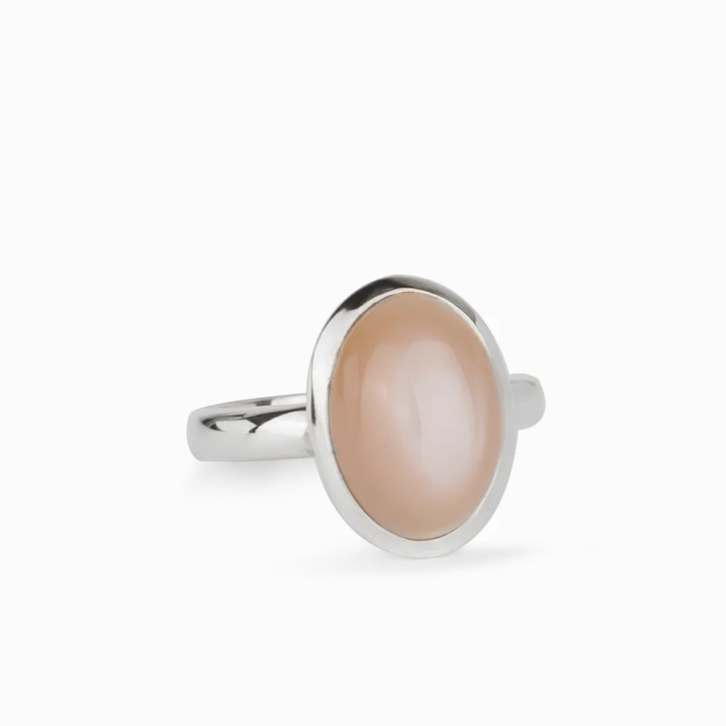 Peach Moonstone