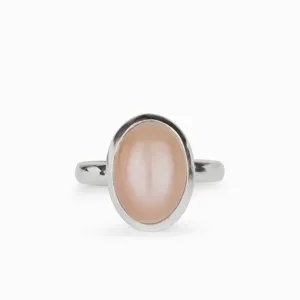 Peach Moonstone