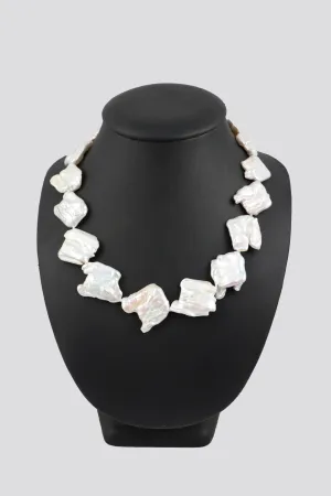 Pearl Necklace - P69 20-29mm 18.5' Cream