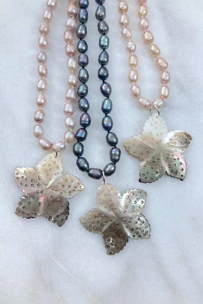 Pearl Starfish Necklace