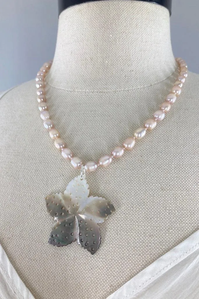 Pearl Starfish Necklace