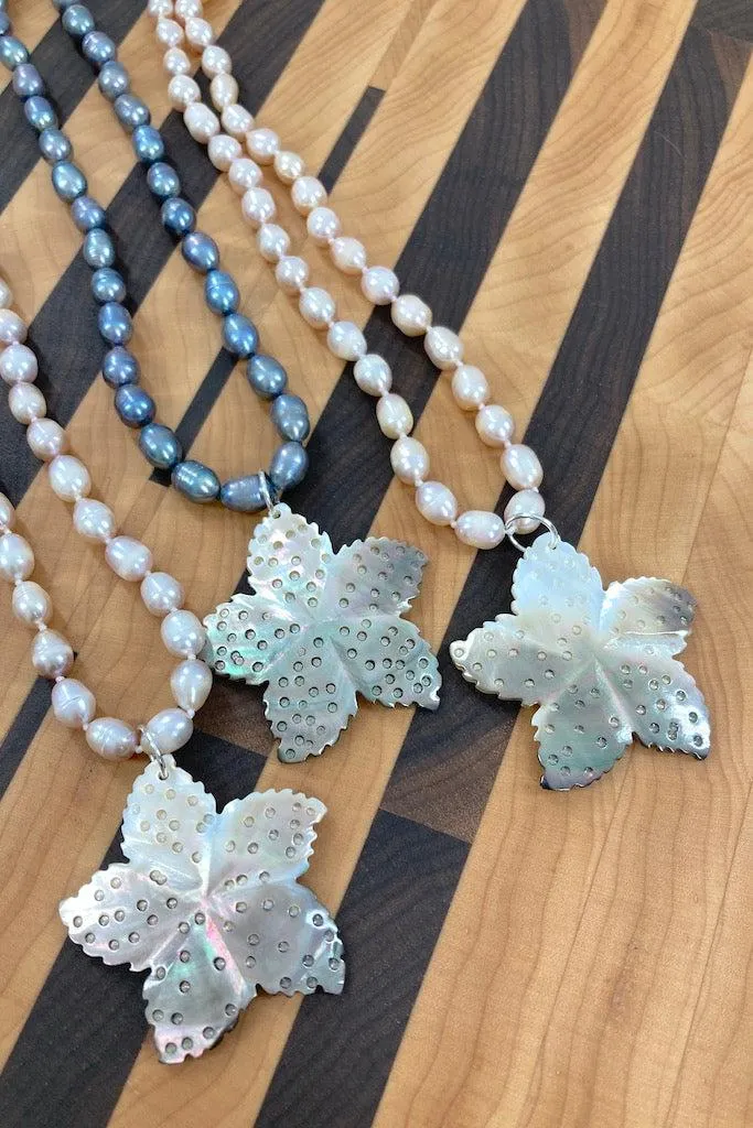 Pearl Starfish Necklace