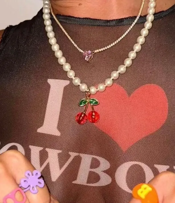 PERFECT CHERRY NECKLACE