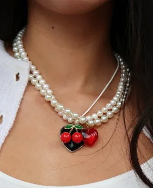 PERFECT CHERRY NECKLACE