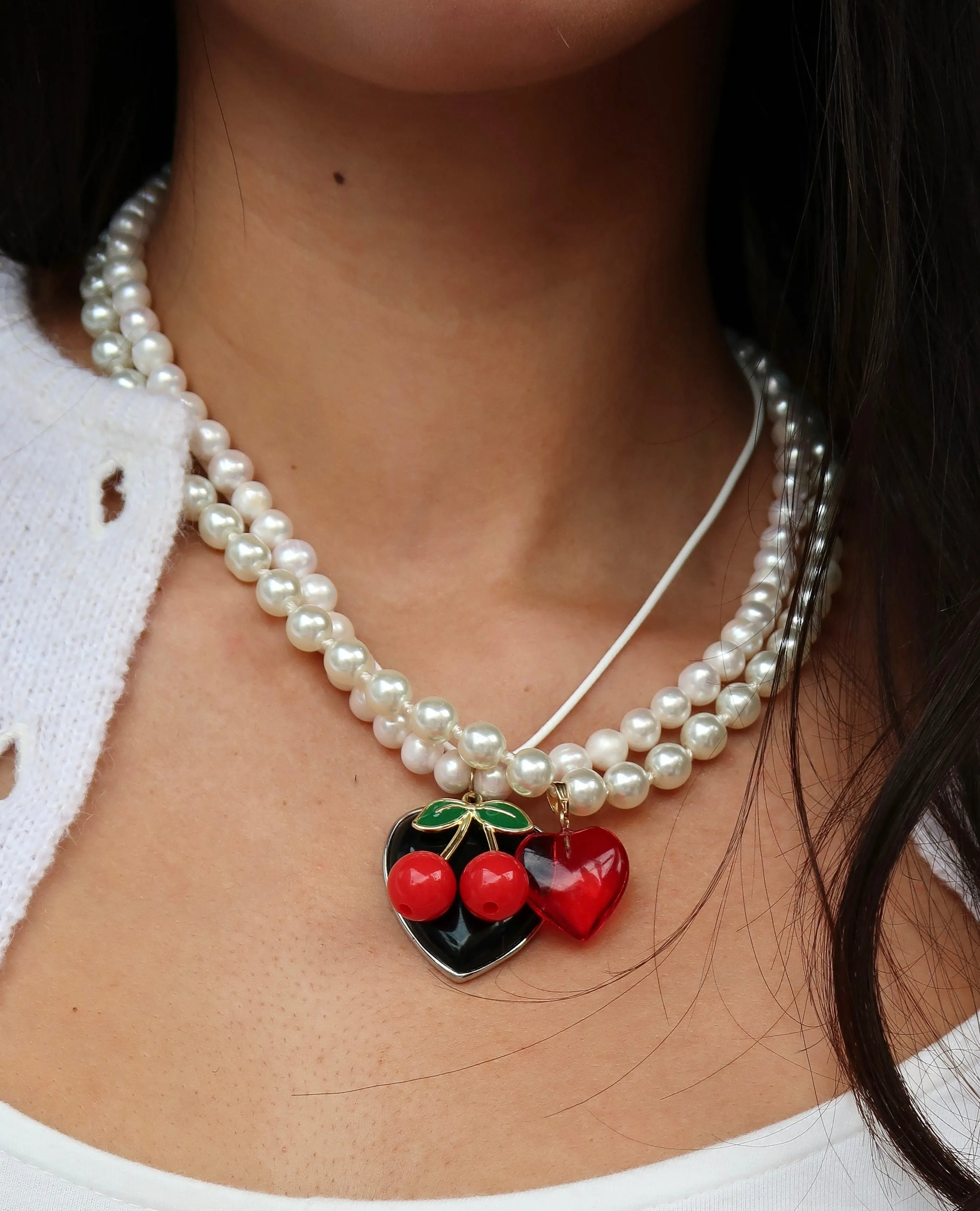 PERFECT CHERRY NECKLACE