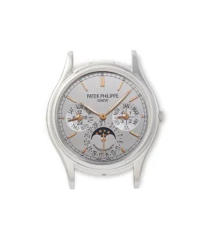 Perpetual Calendar 5550P-001 | Platinum