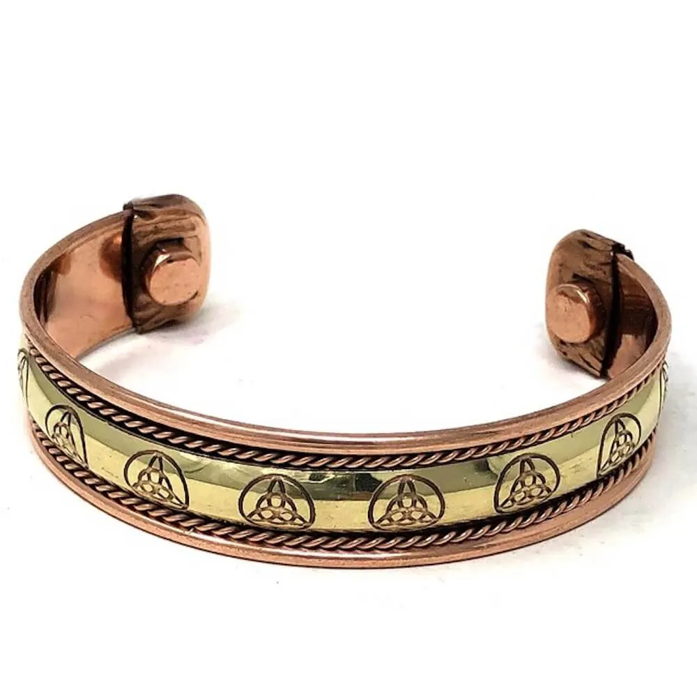 Powerful Copper Bracelet Handmade Cuff Wristband