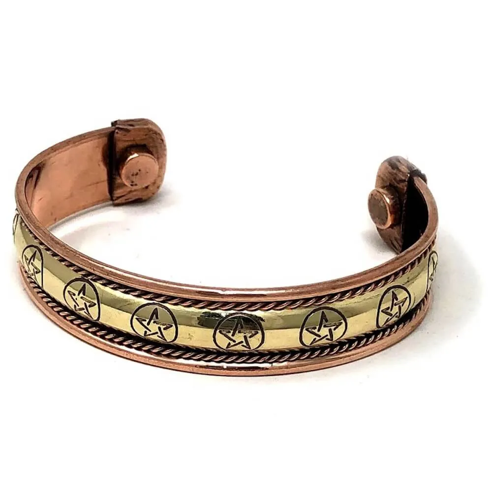 Powerful Copper Bracelet Handmade Cuff Wristband