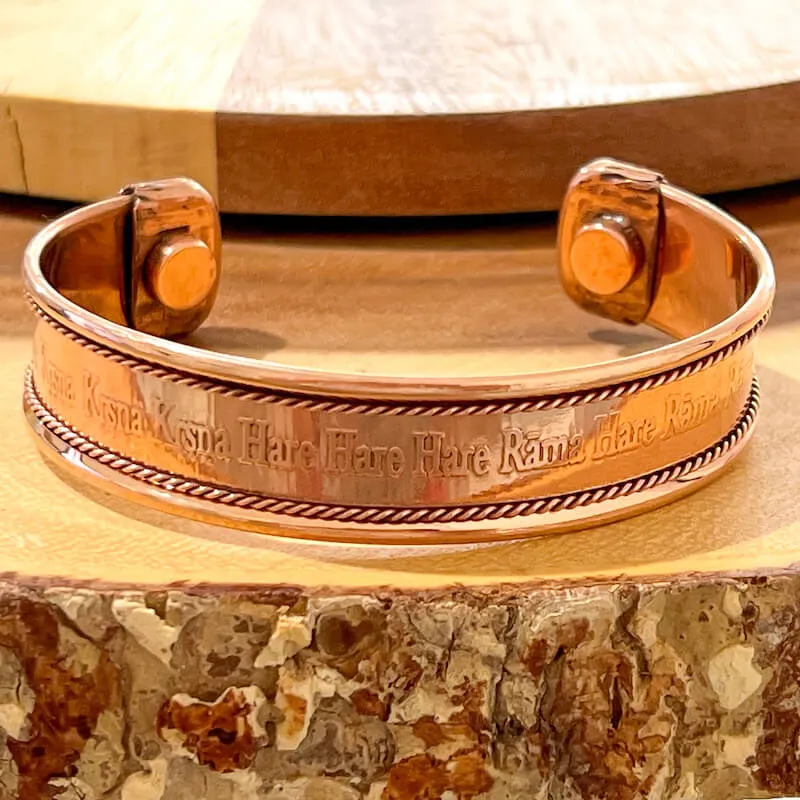 Powerful Copper Bracelet Handmade Cuff Wristband