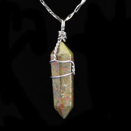 Quartz Chakra Gem Stone Pendant Charm Crystals Gemstones Pendant