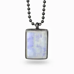 Rainbow Moonstone Pendant