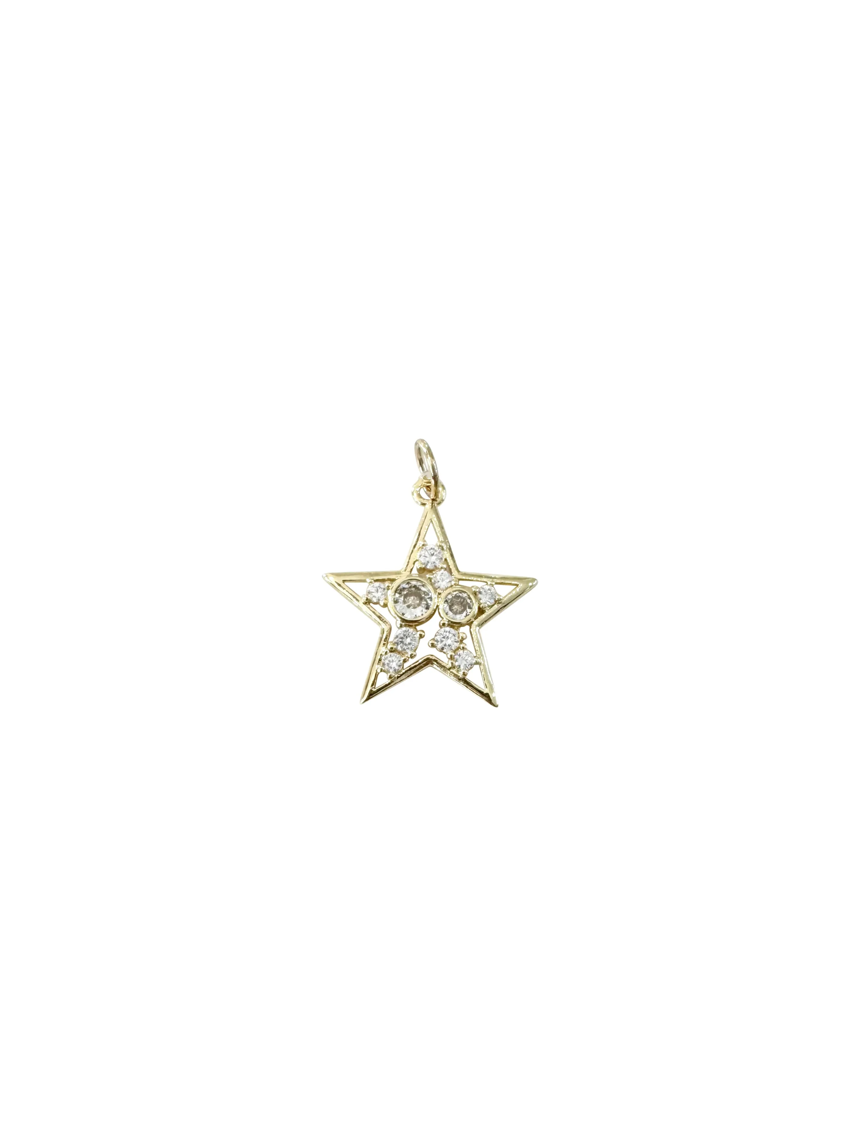 Rocky Star Charm