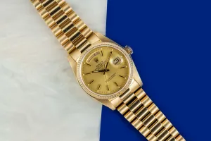 Rolex Day-Date Quickset