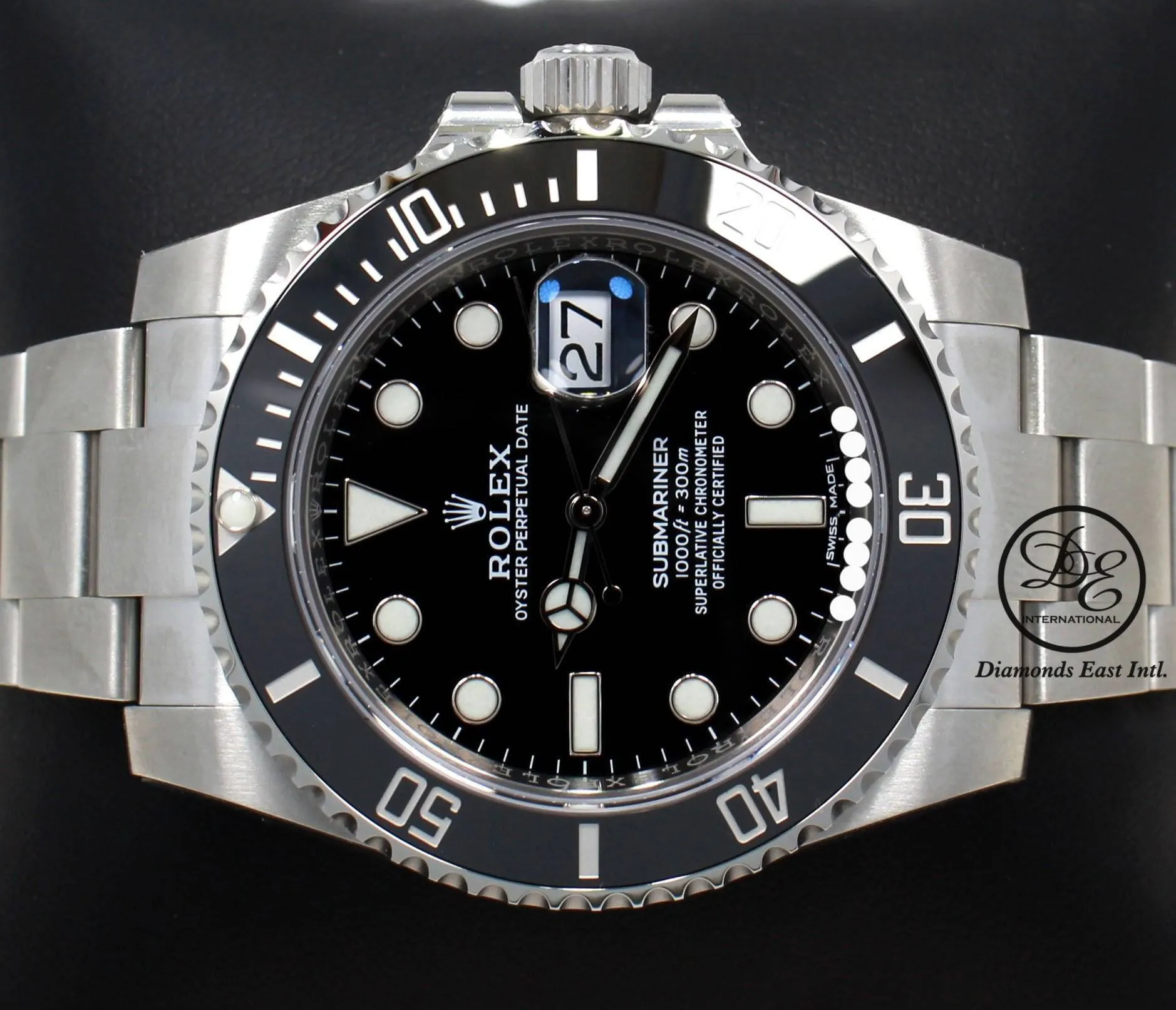 Rolex Submariner Date 116610 Oyster Steel Ceramic Bezel Watch BOX/PAPERS *UNWORN*