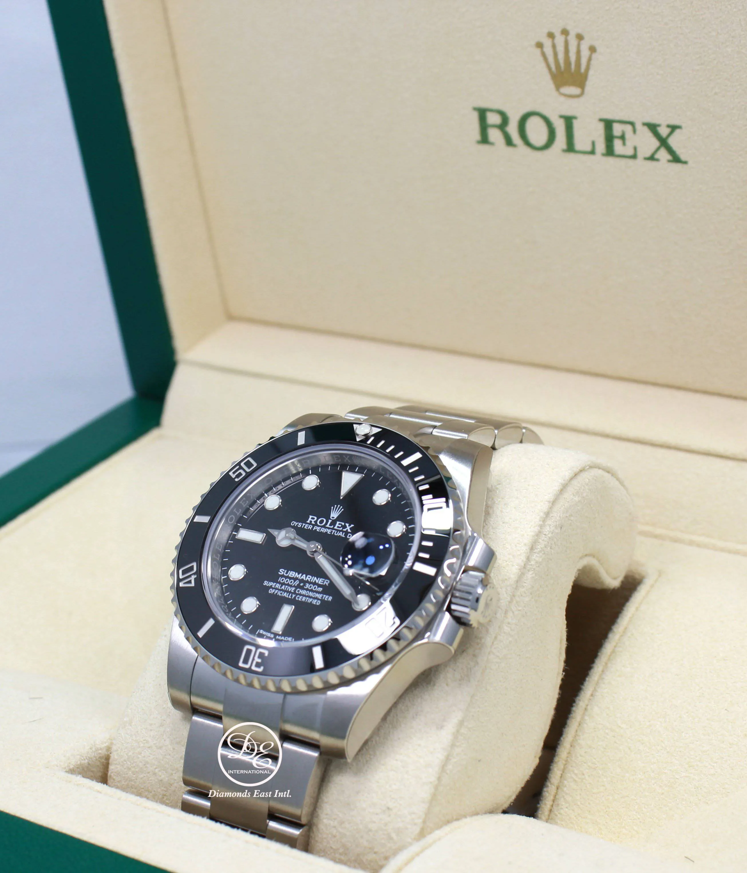 Rolex Submariner Date 116610 Oyster Steel Ceramic Bezel Watch BOX/PAPERS *UNWORN*