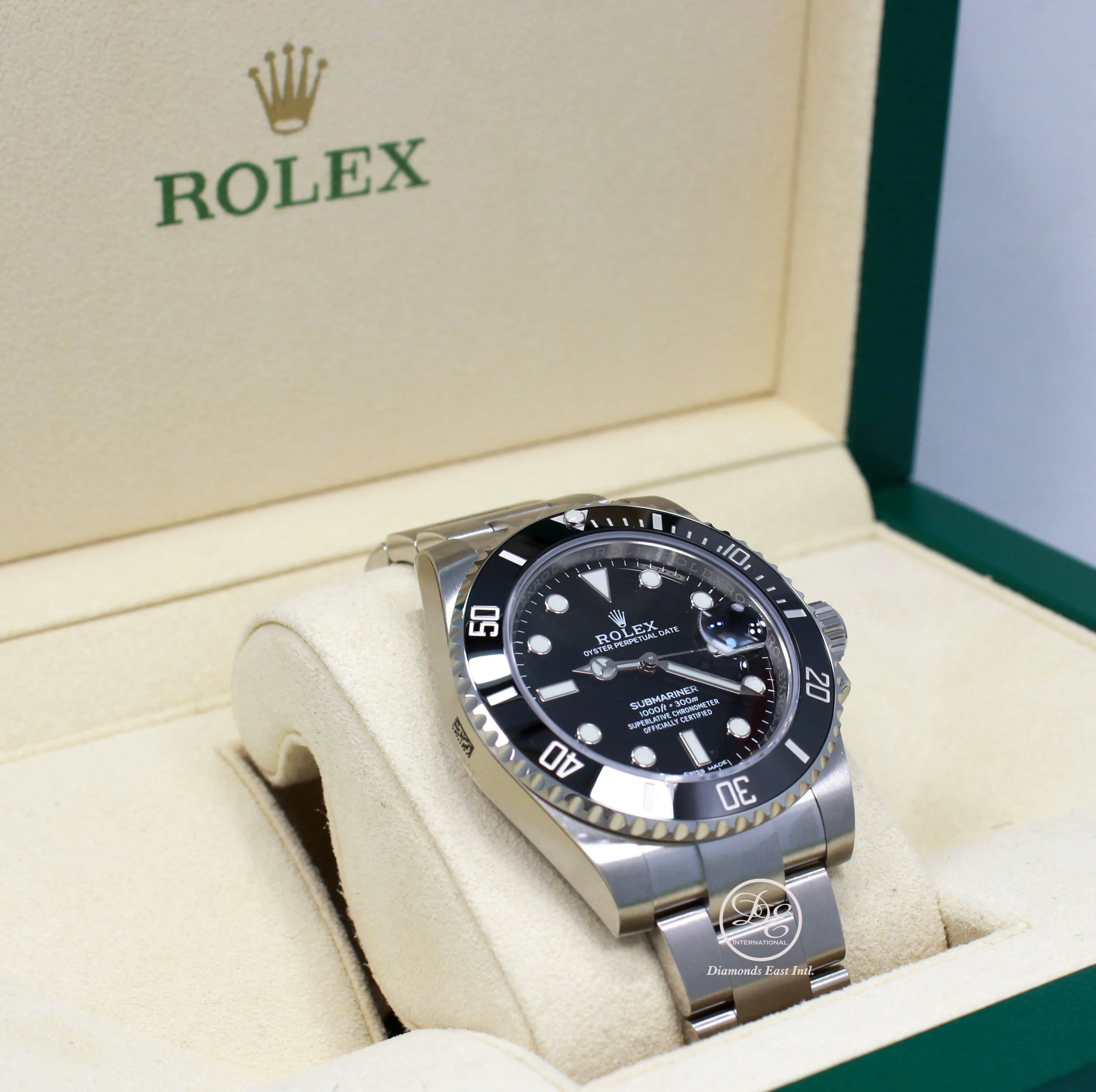 Rolex Submariner Date 116610 Oyster Steel Ceramic Bezel Watch BOX/PAPERS *UNWORN*