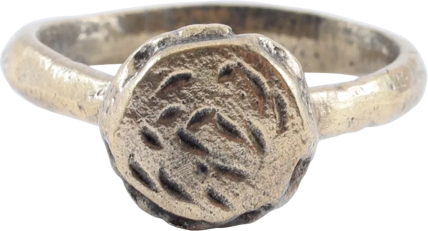 ROMAN/ BYZANTINE RING C.300-600AD, SIZE 6 ¾