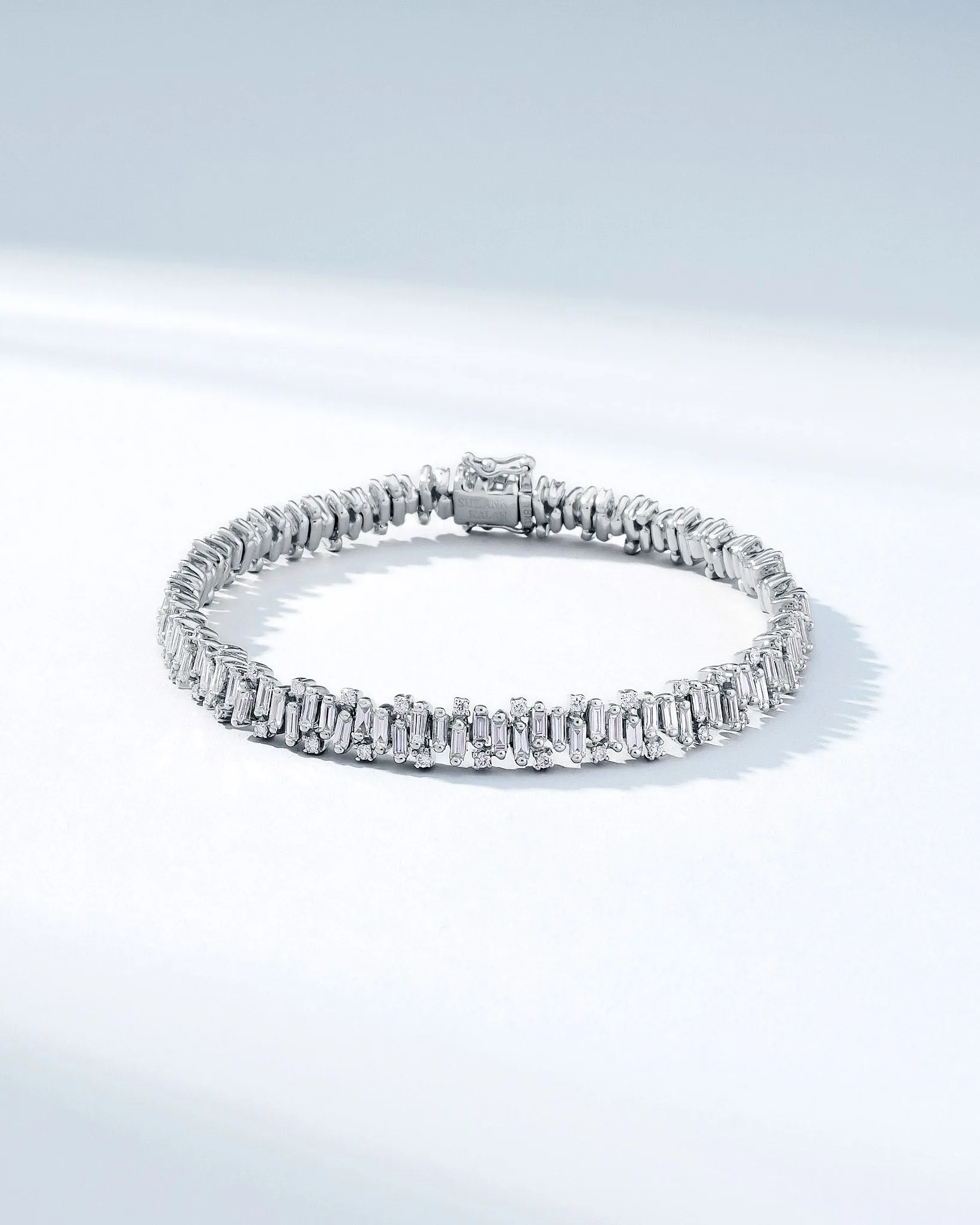 Shimmer Diamond Tennis Bracelet