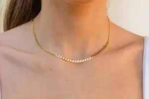 Small Flat Cuban Chain