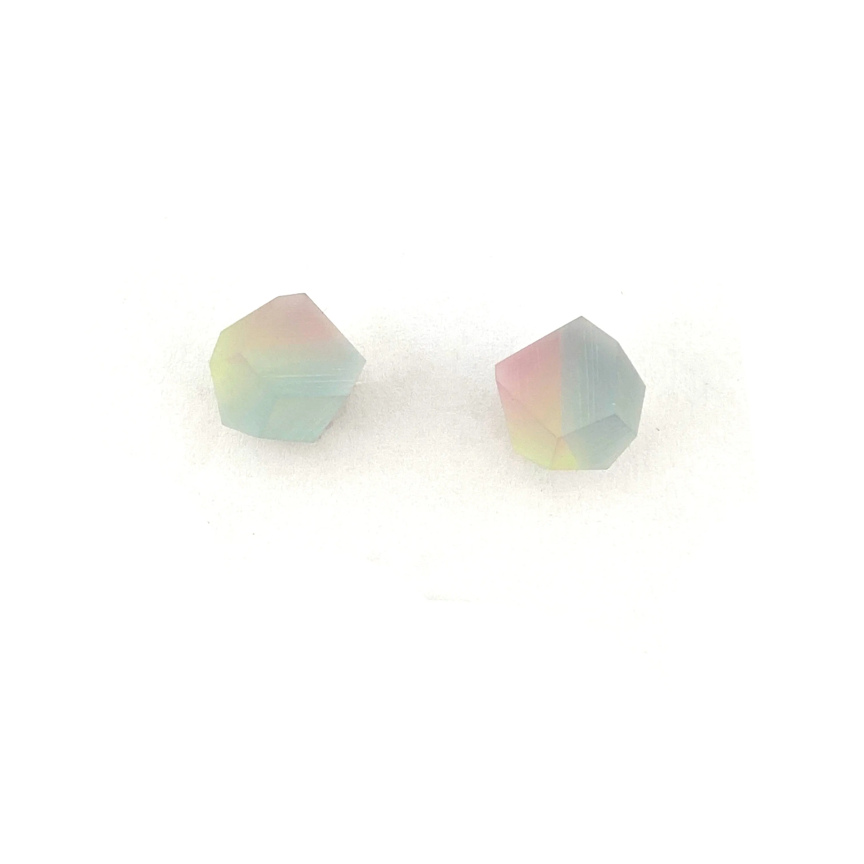 Small Unicorn Crystal Studs